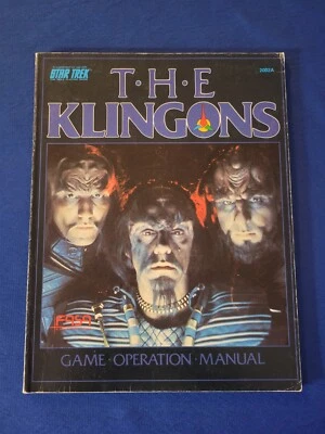 The Klingons: Game Operation Manual - Star Trek The Roleplaying Game - Image 1 of 2