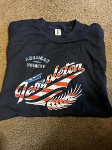 Templeton American Whiskey T shirt. Medium Free Shipping USA - Picture 1 of 4