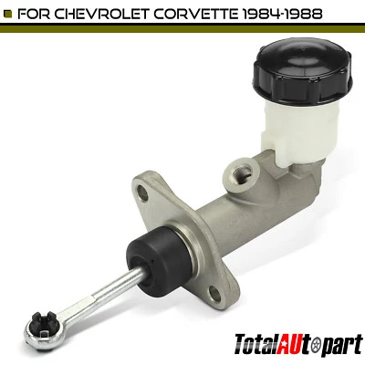 1x Novo Cilindro Mestre de Embreagem com Reservatório para Chevrolet Corvette 1984-1988 - Imagem 1 de 4