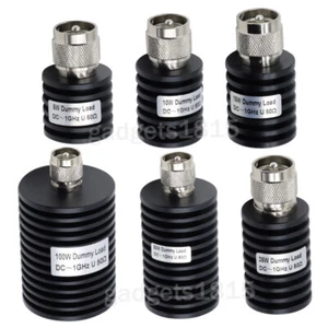 Koncentryczny atrapa RF obciążenie UHF PL259 złącze wtyczka wtyczka wtyczka 5-100W 50Ω 0-1GHz do SO-239 - Zdjęcie 1 z 14