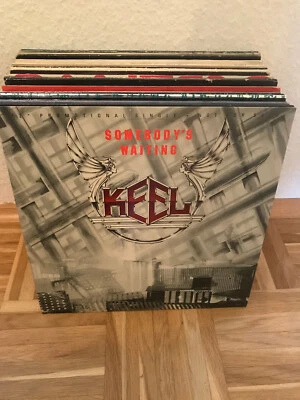 12" EP KEEL - Somebody's Waiting 1987 MCA Records USA-Import PROMO - Bild 1 von 2
