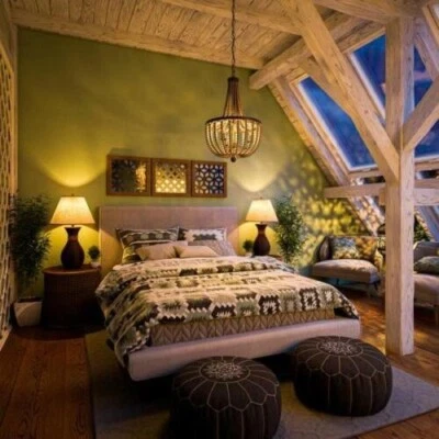 Lámpara de araña Kenroy Home 93131GBRZ Dumas bronce dorado Foto 1 de 3