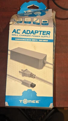 AC Adapter Wall Charger Power Supply for Wii & Wii Mini by Tomee NOS - Image 1 of 4
