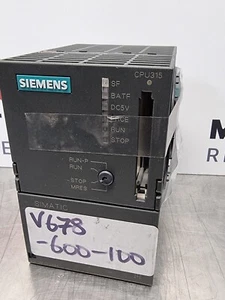 Siemens Simatic CPU 315 | 6ES7 315-1AF03-0AB0 - Bild 1 von 6