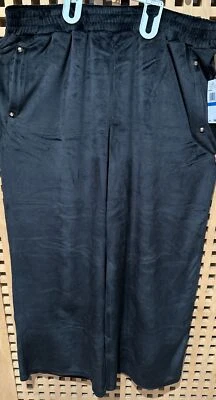 MICHAEL KORS WOMENS SWEATPANTS COLOR BLACK XL - Изображение 1 из 4