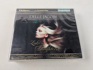 Loki'S Daughters (Compact Disc) Delle Jacobs Audio Book 2012 NEW SEALED - Imagen 1 de 3