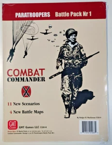GMT Combat Commander Battle Pack Nr 1 - Paratroopers - 2nd Edition - Bild 1 von 6