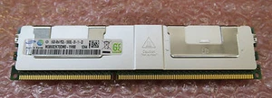 Fujitsu Original 16GB (1X16GB)4RX4 L DDR3-1333 LR ECC 38019749 S26361-F3698-E516 - Picture 1 of 1