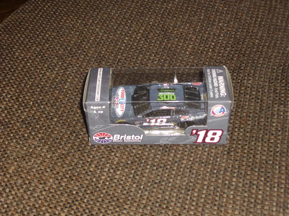 2018 BRISTOL MOTOR SPEEDWAY "FOOD CITY 500" 1/64 CHEVY CAMARO NASCAR TRACK PROMO - Image 1 of 1