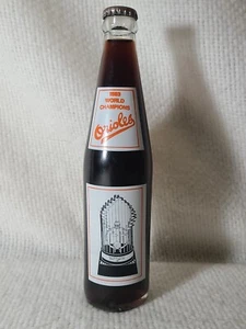 Vintage Baltimore Orioles 1983 World Champions 10oz Coke Bottle Unopened - Picture 1 of 7