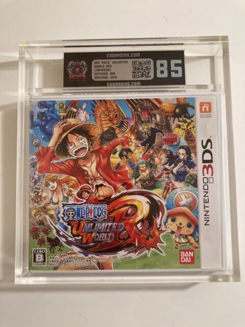 Jogo Nintendo 3ds One Piece Unlimited World R (Day One Edition), Jogo de  Videogame Nintendo Usado 89186303