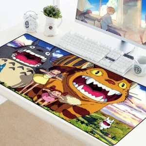 70x30CM Anime My Neighbor Totoro Large Gaming Keyboard Computer Mouse Pad - Picture 1 of 14