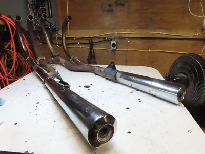 1982 Suzuki GS1100G GS1100 Exhaust Foto 1 de 4