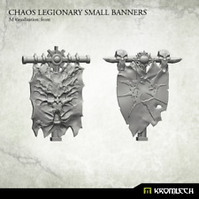 Kromlech Chaos Legionary Small Banners New in Box KRCB175