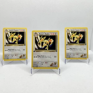 (1x) BLAINE’S DODRIO - 1st Edition Gym Challenge - 32/132 - Uncommon Pokemon NM - Picture 1 of 2
