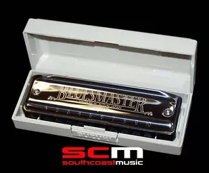 Brand New Suzuki Bluesmaster 10 hole Diatonic Harmonica MR250 Key of G Harp - Picture 1 of 3