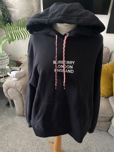 Felpa con cappuccio Burberry London taglia XL