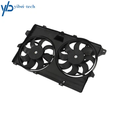 AC Radiator Cooling Fan Assembly For 2007 2008-2014 2015 Ford Edge Lincoln MKX - Image 1 of 4