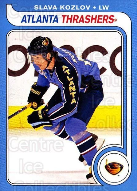 2008-09 O-pee-chee Retro #17 Vyacheslav Kozlov - Image 1 of 1