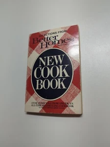 Selections from Better Homes and Gardens VTG Pocket Size New Cook Book 1981 (E) - Picture 1 of 5