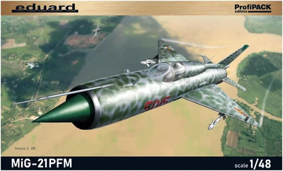 Eduard 8237 MiG-21PFM Profipack Edition Kit Montaggio 1/48 - Immagine 1 di 3