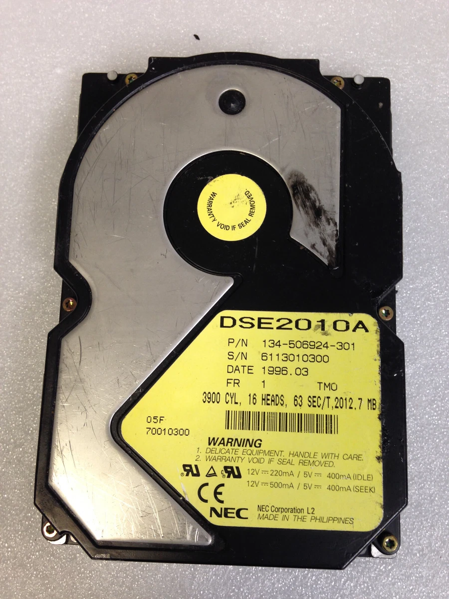 NEC Hard Drives for sale | eBay
