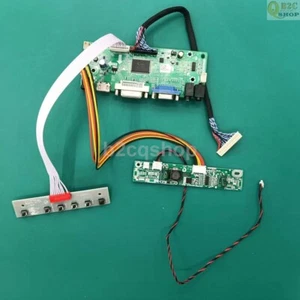 30pin VGA DVI LCD Controller Board Kit for M170EGE-L20 1280X1024 HD-MI - Picture 1 of 3