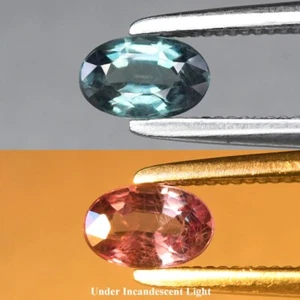 ๐ 0.37ct 5x3.2mm Oval Natural Color Change Garnet - Unheated, Madagascar Gem - Picture 1 of 6