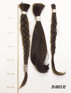 Pelo real europeo pelo crudo marrón claro mínimo 100 talla 20-25 cm - 25092332 - Imagen 1 de 1