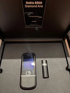 Nokia 8800 Diamond arte limited edition - with certificate - Photo 1 sur 3