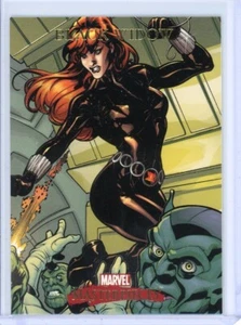 2007 Upper Deck MARVEL MASTERPIECES Series 1 BLACK WIDOW Base Set Card #11 - Picture 1 of 2