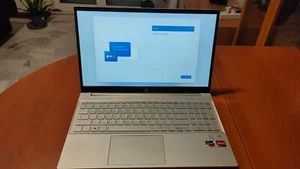 Notebook hp pavilion 15-eh2014nl ryzen 7-5825u 2.0ghz 16gb 1tb ssd 15.6'' ful... - Foto 1 di 13