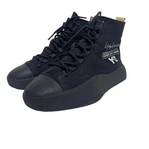 Adidas Y-3 Herren Größe 5 Bashyo Core Schwarz ac7517 Schnürschuhe Turnschuhe Schuhe - Bild 1 von 11