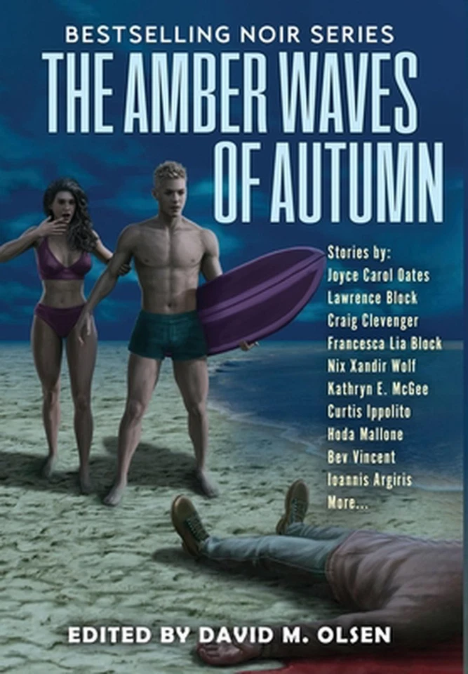 The Amber Waves of Autumn by David M. Olsen Hardcover Book - Image 1 of 1