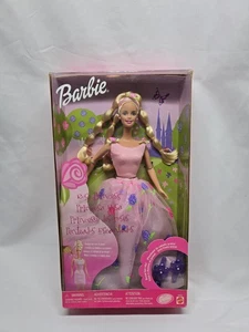 Muñeca Barbie rubia princesa rosa Mattel 2000- nueva en caja - Imagen 1 de 17