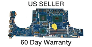 Dell 7567 Laptop Mainboard GTX1050/4GB mit Intel i5-7300HQ 2,5Ghz CPU - Bild 1 von 3