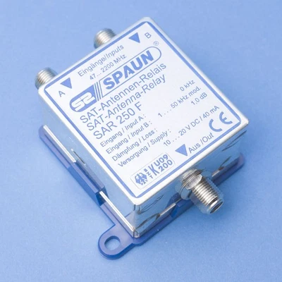SPAUN SAR 250F Sat-Antennerelais 1...50 kHz - Bild 1 von 3