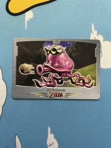 Tarjeta Octorok 26 Legend Of Zelda Ocarina Of Time Bandai 1999 Nintendo 64 - Imagen 1 de 2