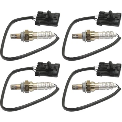 4Pc O2 Oxygen Sensor Set For 96-01 Chevrolet Blazer Isuzu Rodeo Honda Passport - Image 1 of 4