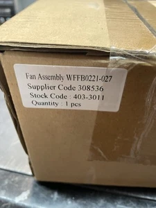 Ideal Classic FF/LX/WH Genuine OEM Original Torin Sifan WFFB0221-027 Fan 111947 - Picture 1 of 4
