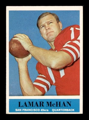 1964 Philadelphia #163 Lamar McHan   NM/NM+ X3559044 - Image 1 of 3