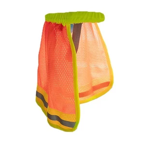 Couverture De Chapeau Réfléchissante Pare-soleil Pour Casque Sécurité - Foto 1 di 12