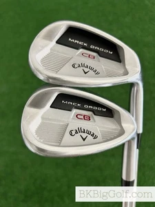 Callaway Mack Daddy CB 2 Wedge Set (50 & 56 Degrees) - Picture 1 of 5