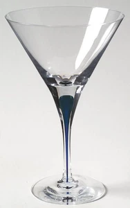 Orrefors Intermezzo Blue Martini Glass 504803 - Picture 1 of 1