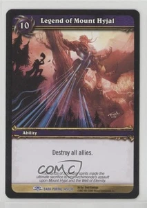 2007 World Warcraft TCG: Through the Dark Portal Legend of Mount Hyjal #145 1i3 - Picture 1 of 3