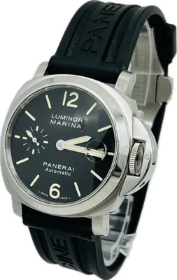 Reloj Hombre Panerai Luminor Marina OP6760 PAM00048 Negro Automático Excelente A4088 Foto 1 de 4