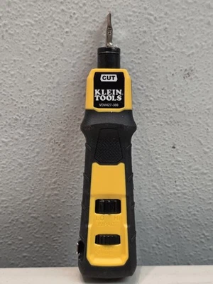 Klein Tools Impact Punchdown Tool VDV427-300 66/110 Blade - Image 1 of 4