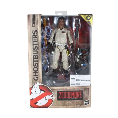 Figura de acción Hasbro Ghostbusters Plasma Series Winston Zeddemore 6" Foto 1 de 4