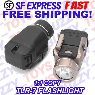 Тактический светодиодный фонарик 800 люмен TLR-7 Strong Weapon от SOTAC - Изображение 1 из 4