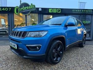 JEEP COMPASS 1.4 MULTIAIR NIGHT EAGLE PETROL - 12 MONTHS MOT + MAJOR SERVICE - Picture 1 of 13
